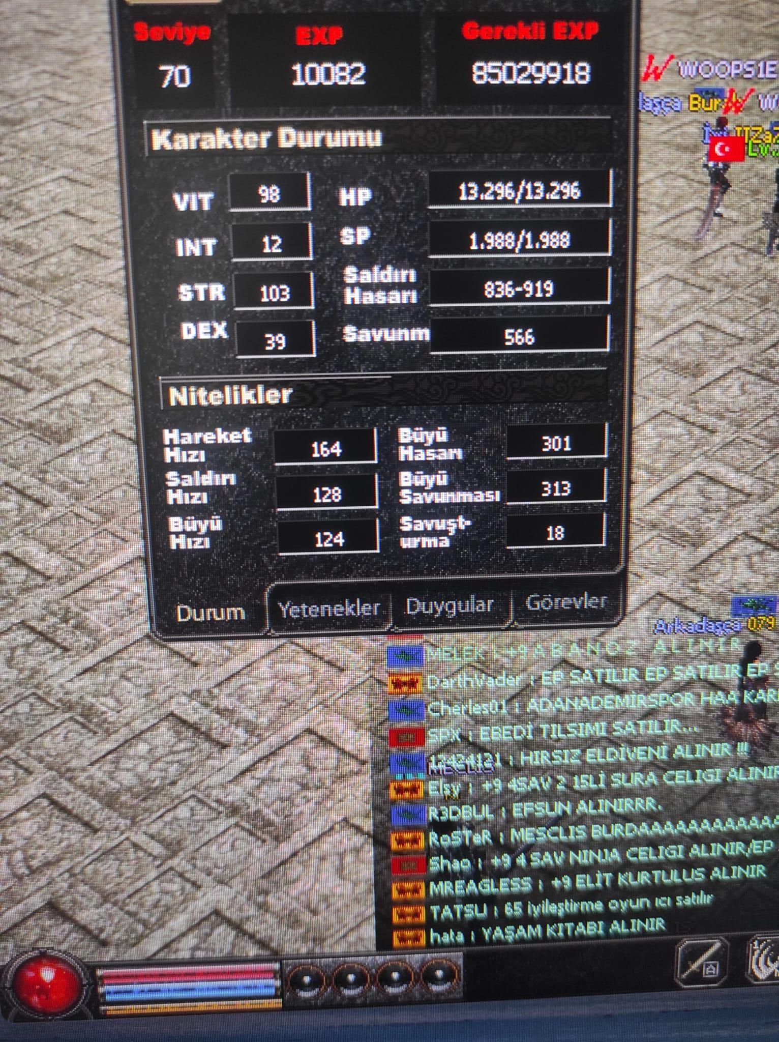 70 lv zihinsel
