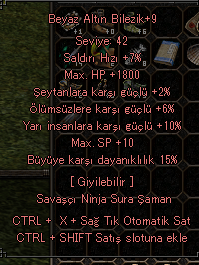 +9 10 YARI 15 BÜYÜ BEYAZ ALTIN BILEZIK