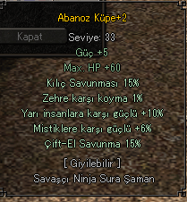 10 YARI 15 KILIC 15 CIFT EL ABANOZ KUPE