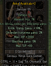 2K HP 10 KRITIK 5 BAYILMA FARMLIK ANKA AYAKKABI