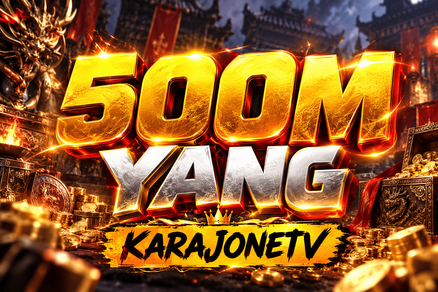 500M ANINDA TESLIMAT
