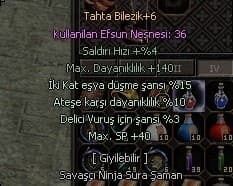 ATEŞ 2 KAT EŞYA DELİCİ DOYUMLUK BİLEZİK