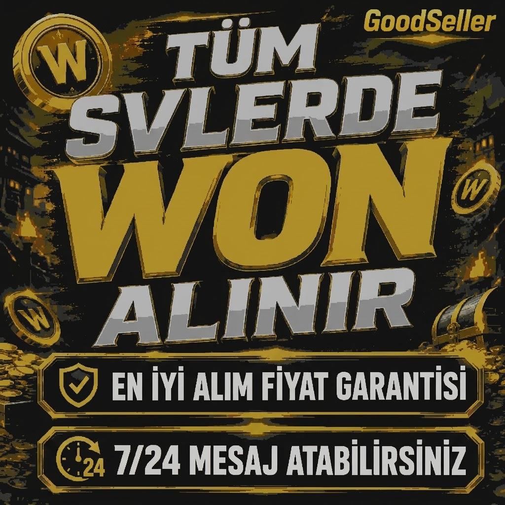 TÜM SVLERDE SINIRSIZ WON ALINIR DM