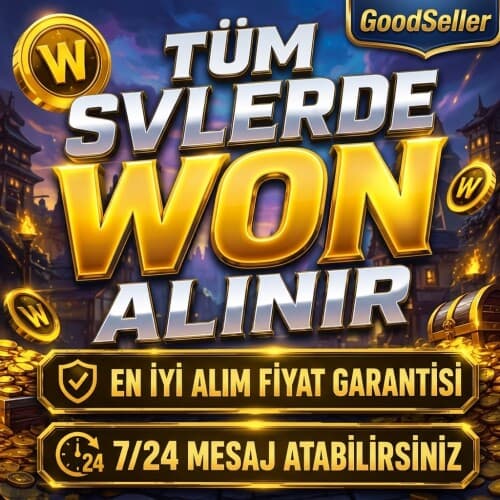 TÜM SVLERDE SINIRSIZ WON ALINIR DM