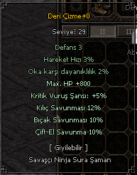 DERİ ÇİZME...3 SAV ..KRİTİK ...HP