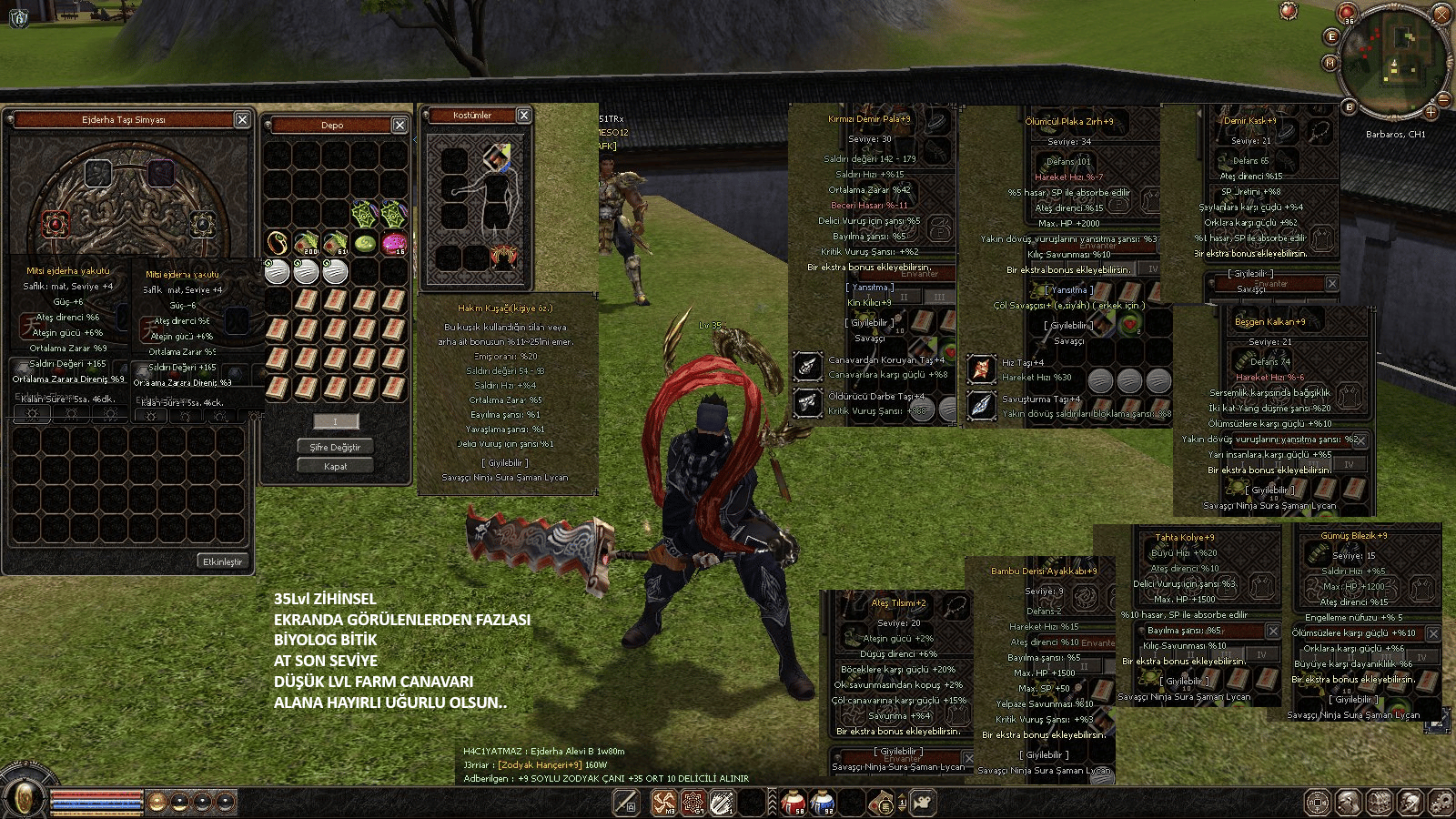 35 Lvl   FARM CANAVARI