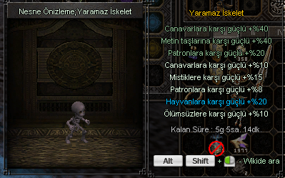 Yaramaz İskelet 5 Efsun