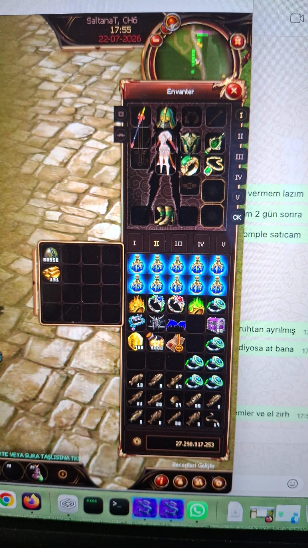FULL +20 İÇ SET VE EDİT EL VE ZIRH ARTE