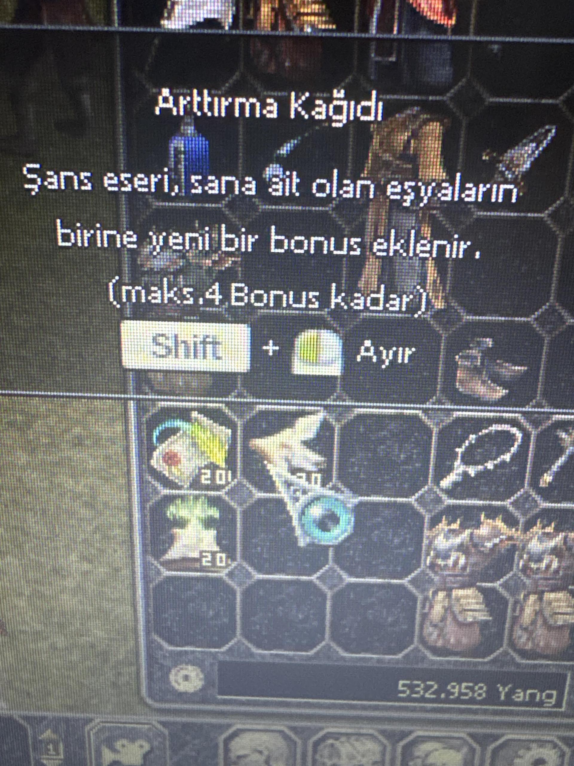 20x kutsama arttırma yeşil set