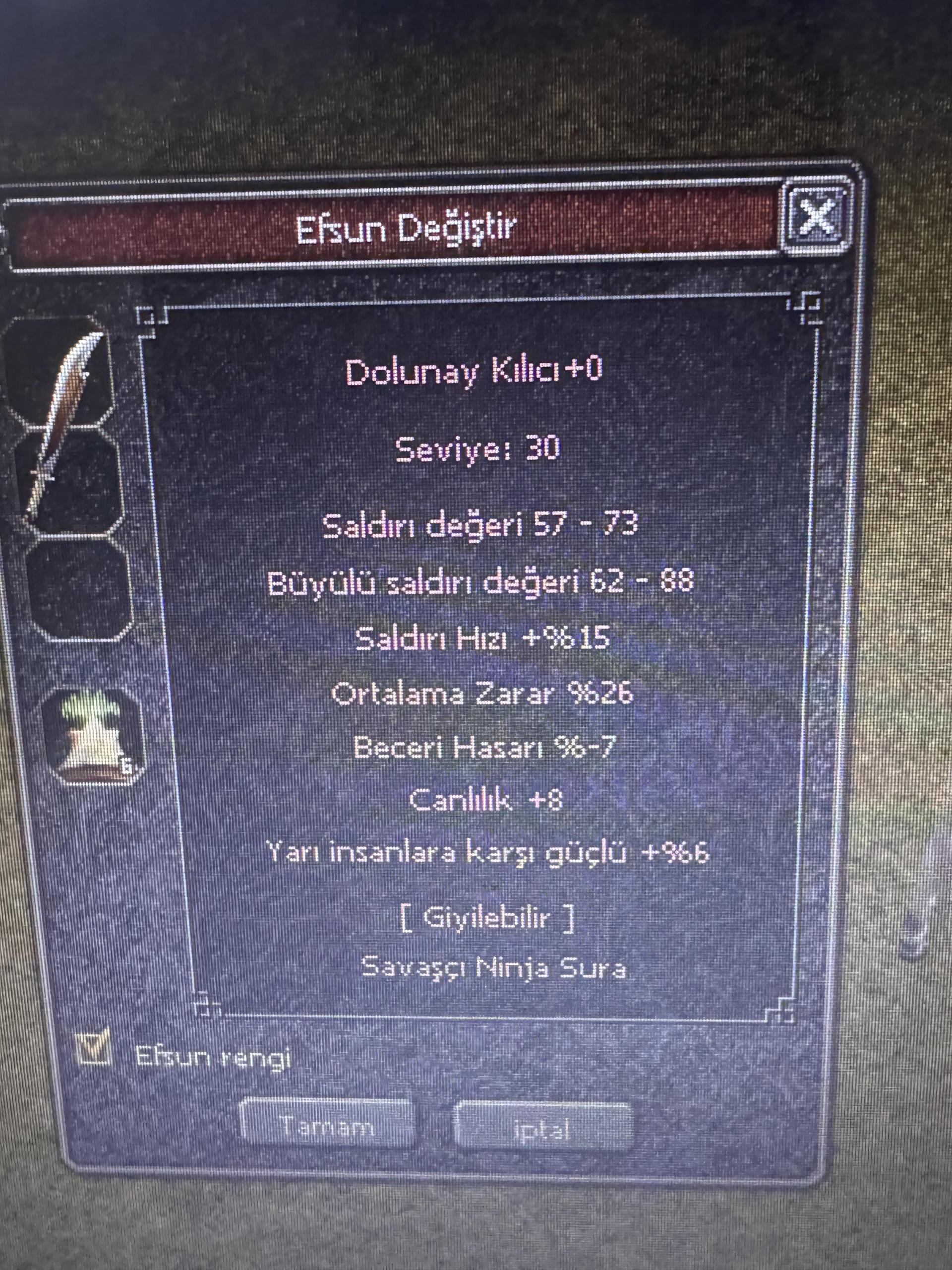 26 ort yarı DOLUNAYY