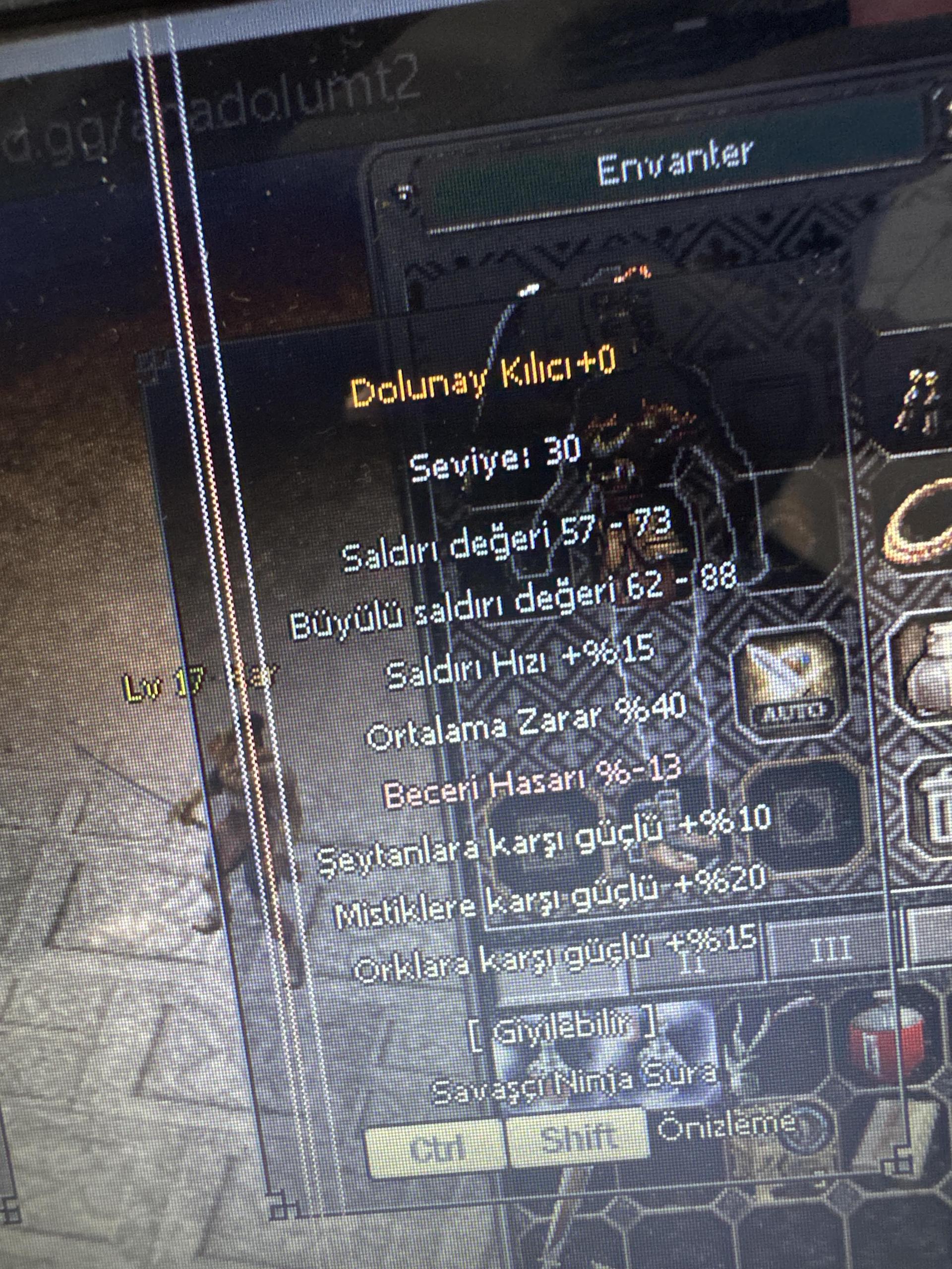 40 ORT DOLU +0 ork reislik