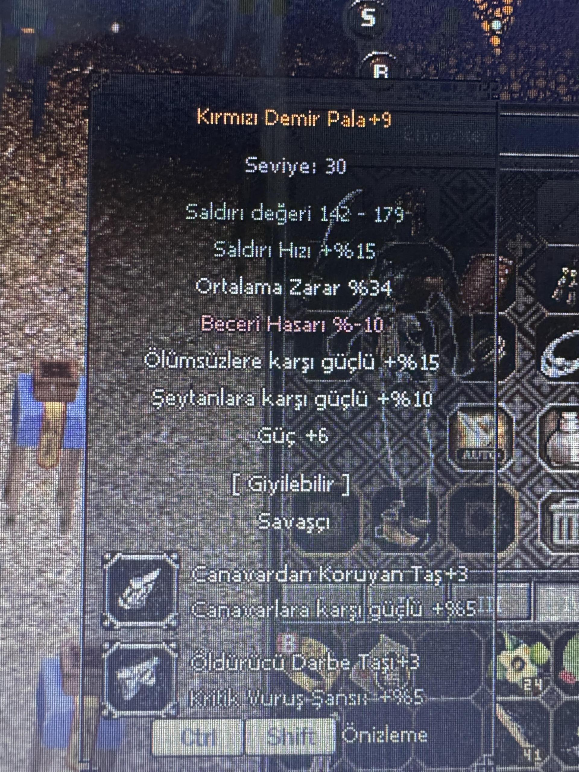 +9 taşlı kdp
