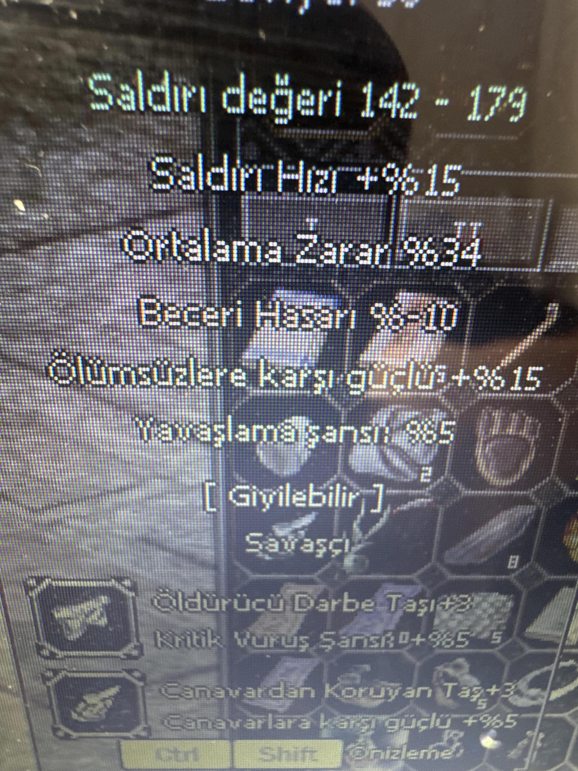 +9 kdp 34 ort 15 ölümsüz 4 efsun