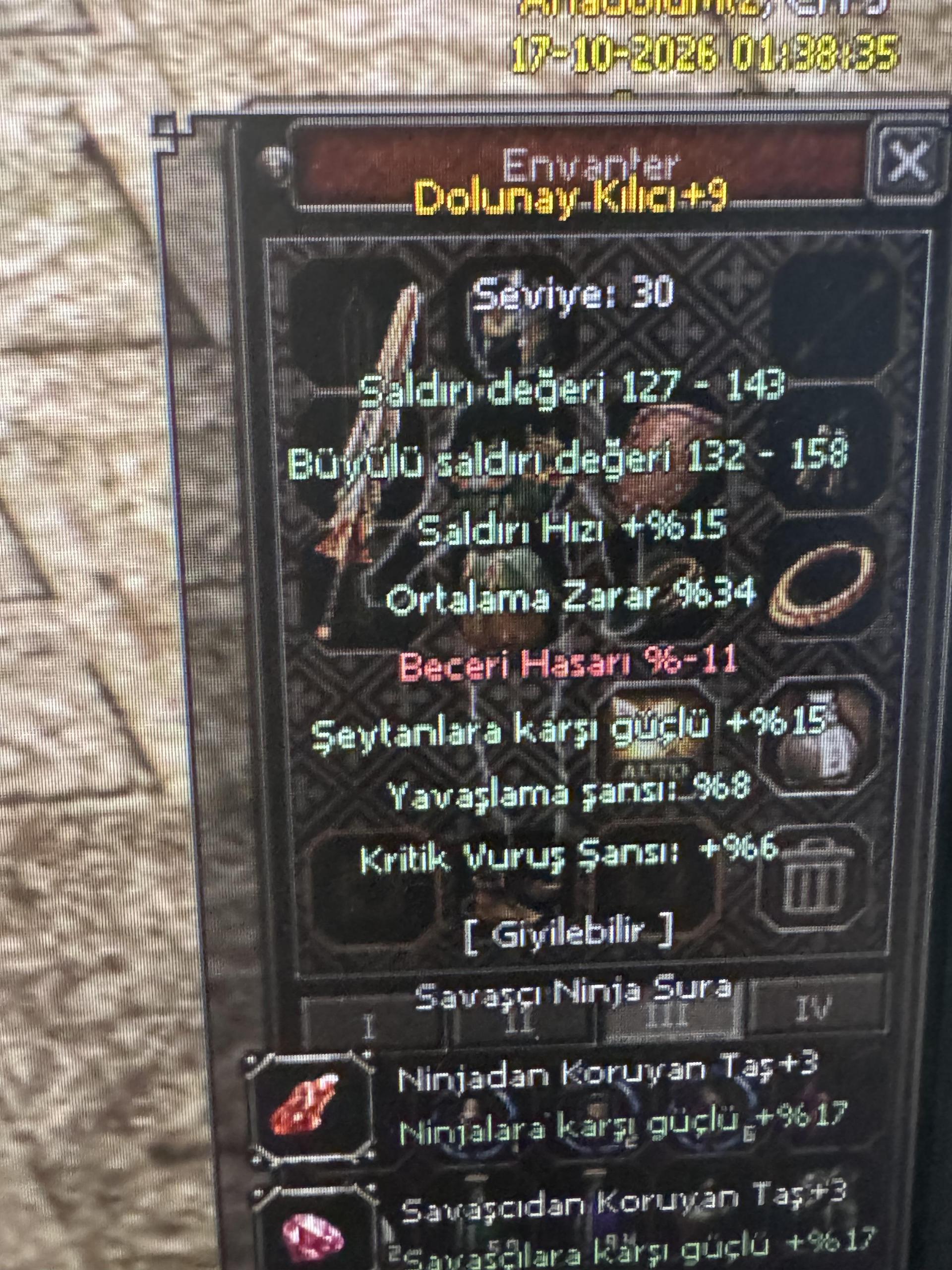 +9 34 ort ws taşlı dolu