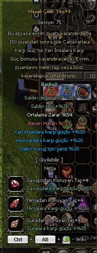 +9 HAVALI ÇELİK YAY 54ORT YARI DELİCİ