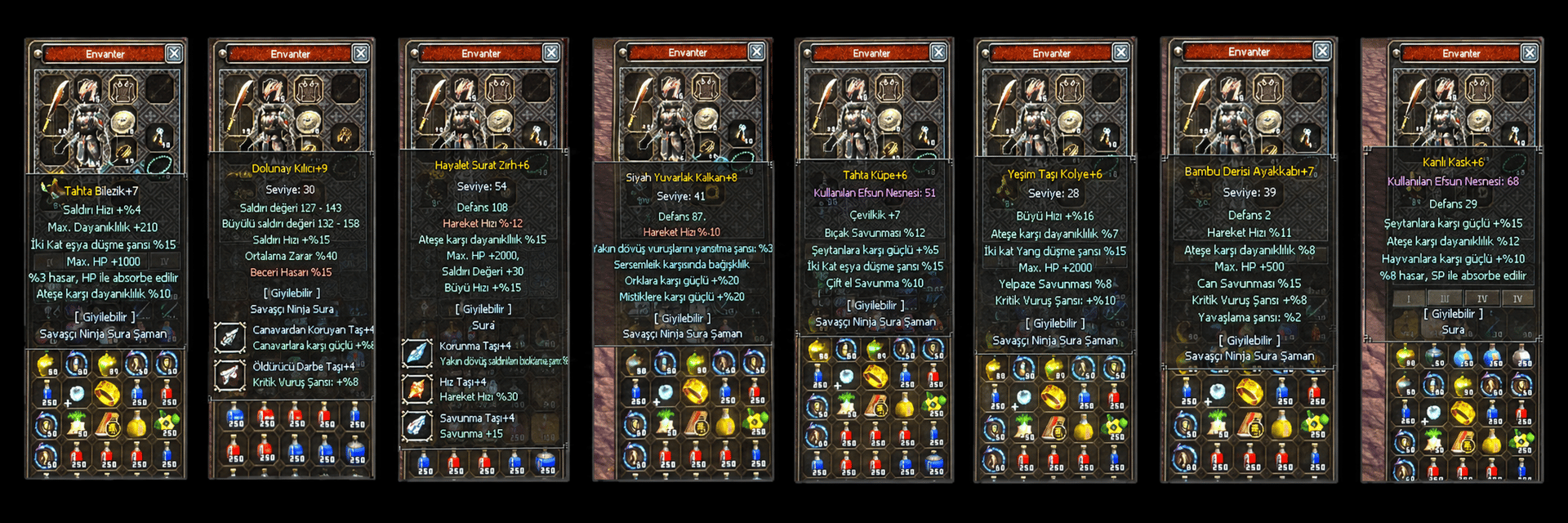 55 LEVEL BÜYÜLÜ SURA ELİT DOYUMLUK