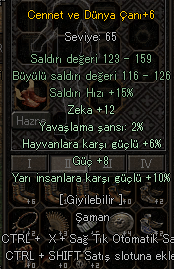 ELİT CENNET VE DÜNYA ÇANI