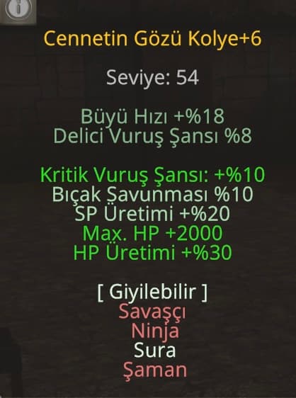FULL SET KATAGOMB HESABI SATILIK