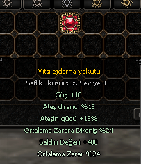Kusursuz Yakut 6/6 Çift Ortalama Str