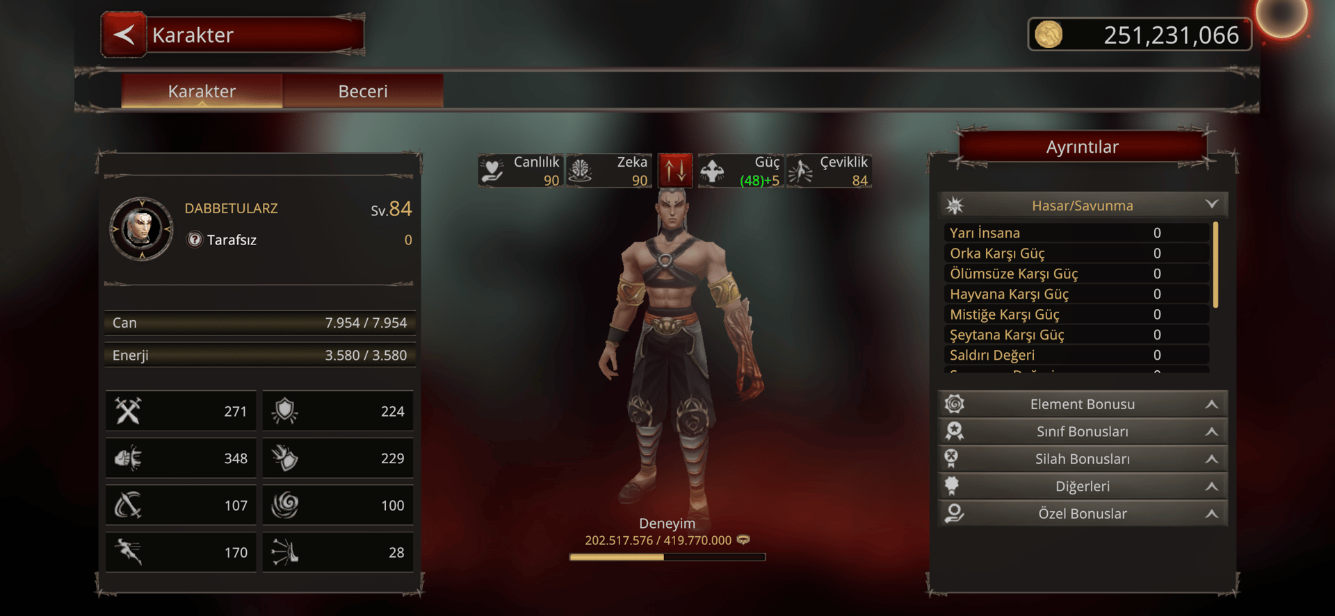 84 LVL B.KESKİNLİK P DEHŞET G10