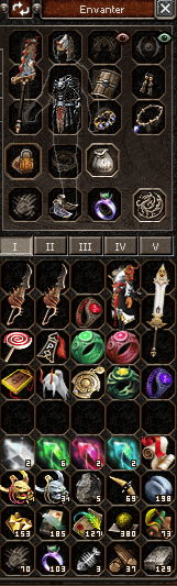 FULL SET KOSTUM SAÇ EL FİŞ YÜZÜLER SÜRESİZ +9 KİN - 2 ADET ZEHİR +0