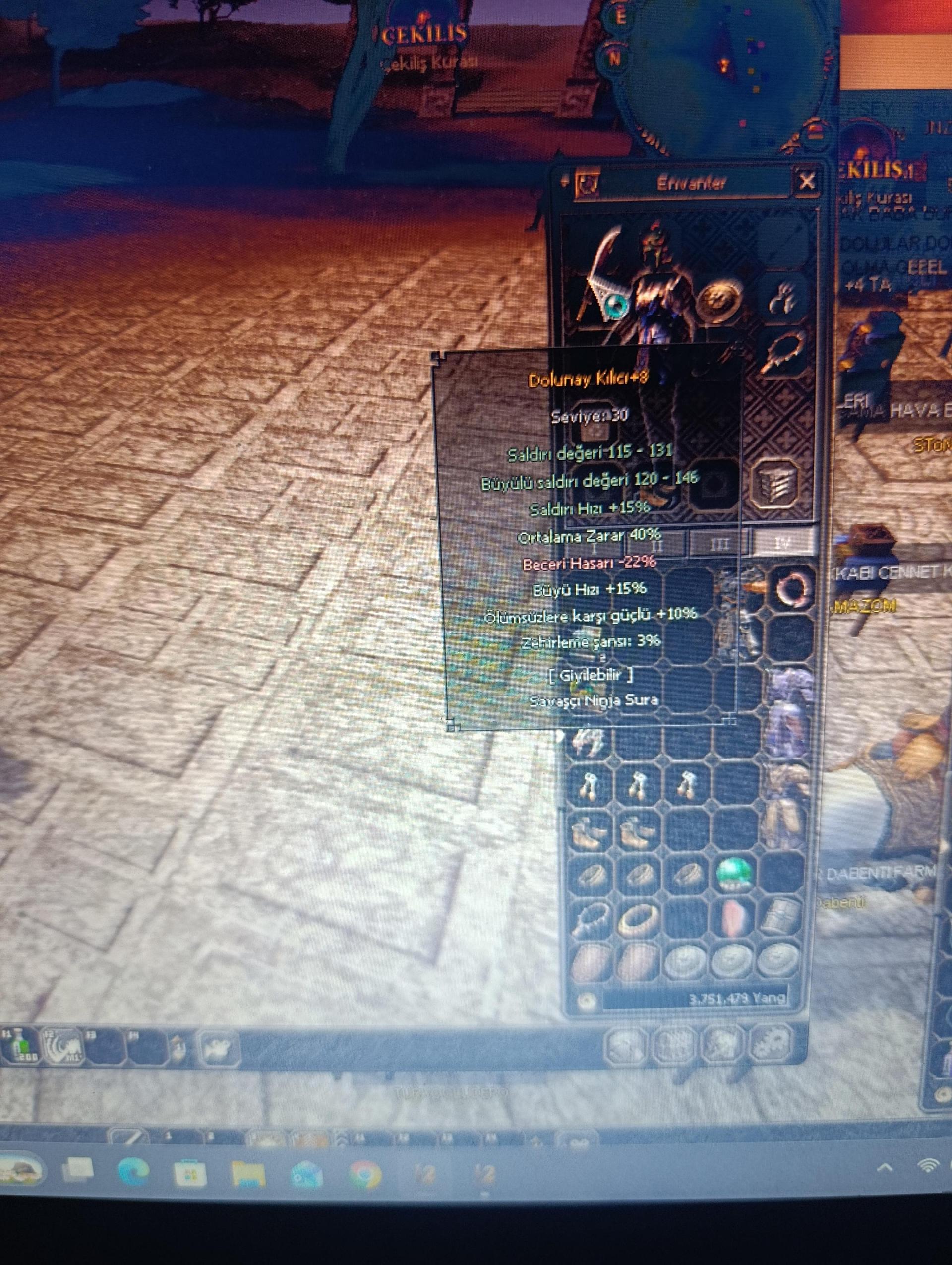 Gel çok ucuz 51 lvl at 30 2 p