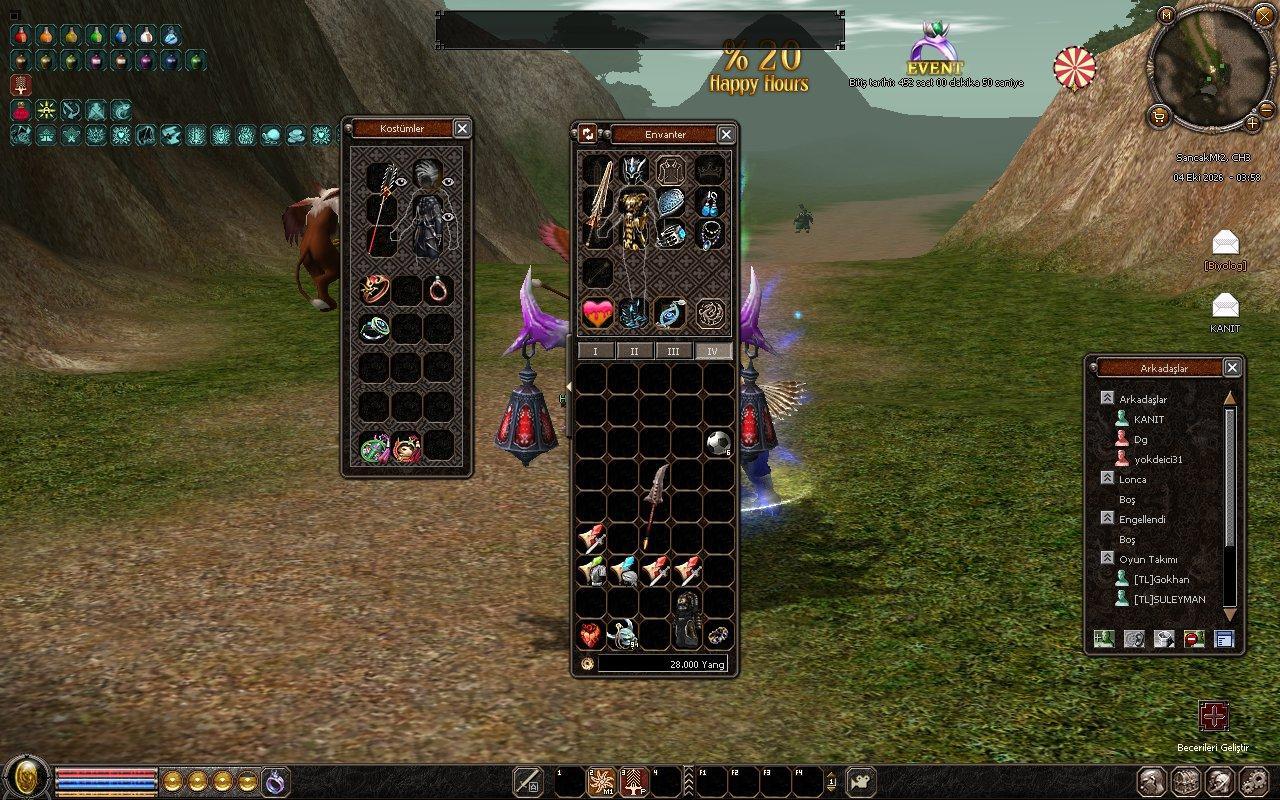 FULL SET SAMAN VE RUH SET EVRİMLİ KDP PİYASA ALTI