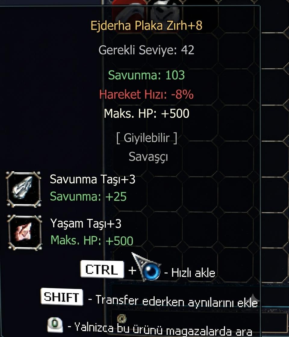 +8 ejder plaka