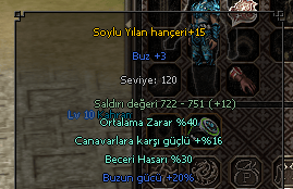 +15 yılan hançeri