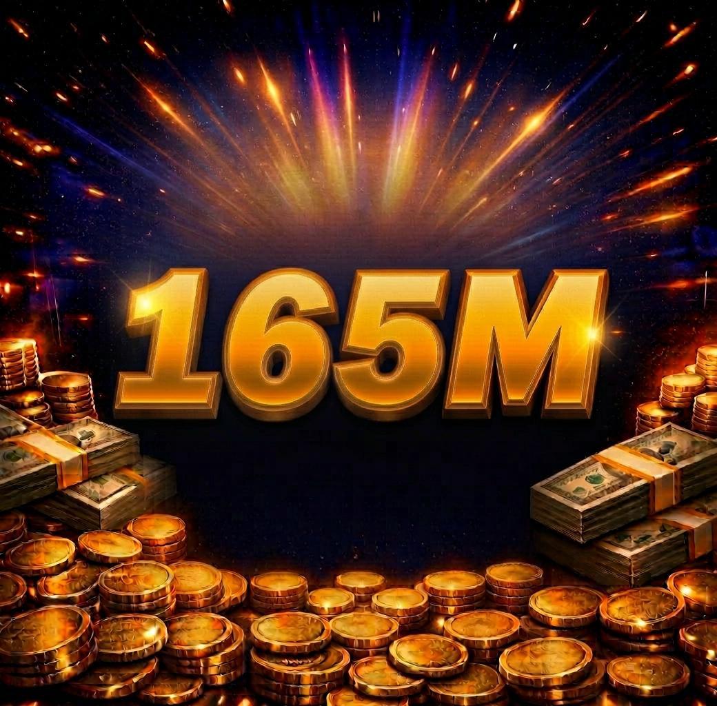 165 M