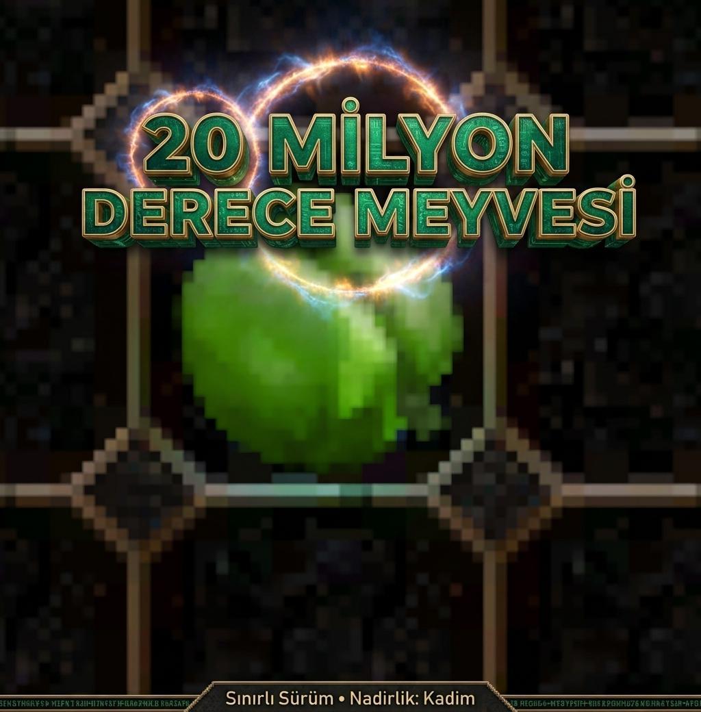20 MİLYON DERECE / + 22 T YANG HEDİYE