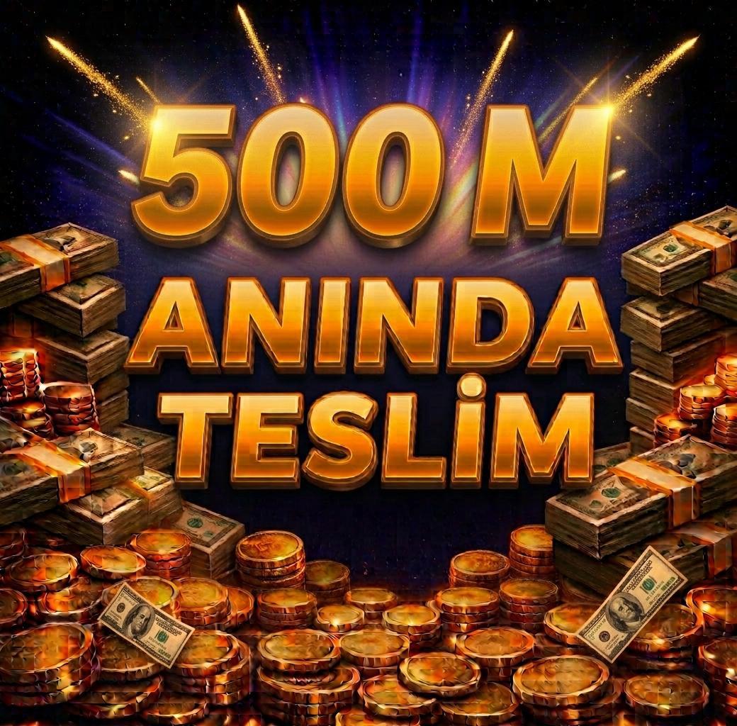 500 M / ANINDA TESLİM