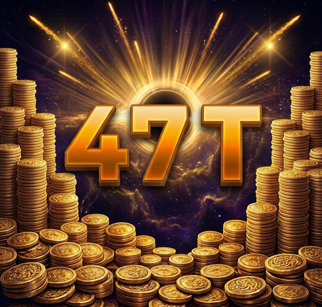 47 T