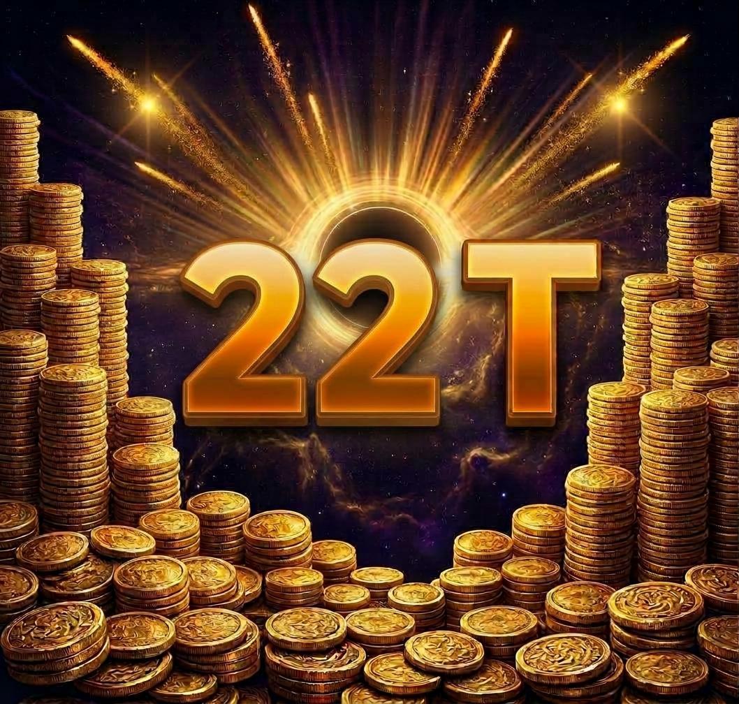 22 T