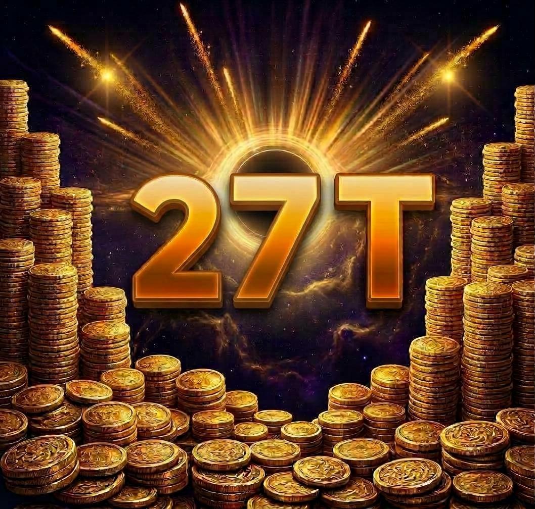 27 T
