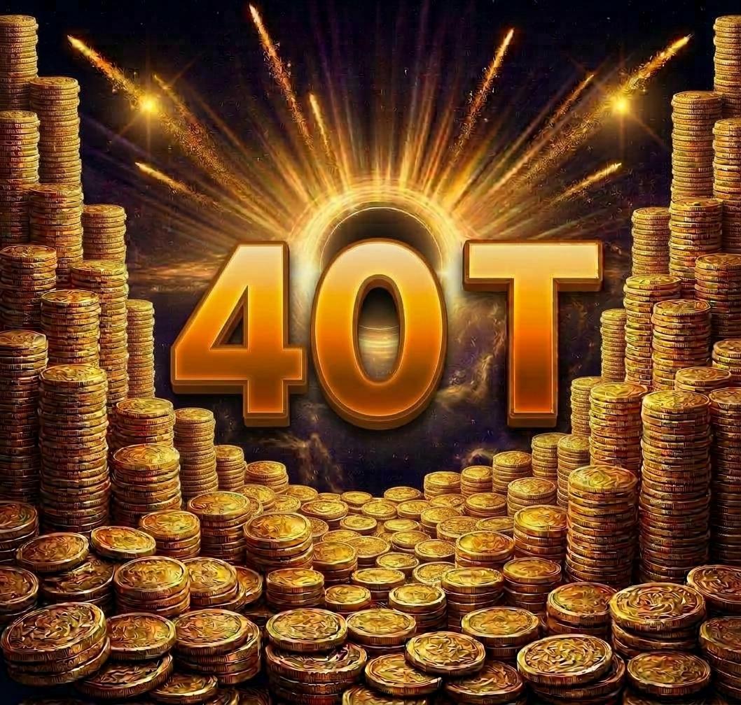 40 T