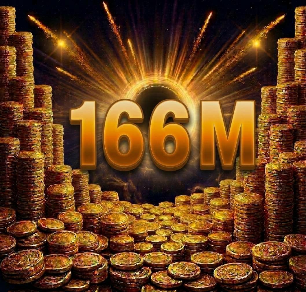 166 M