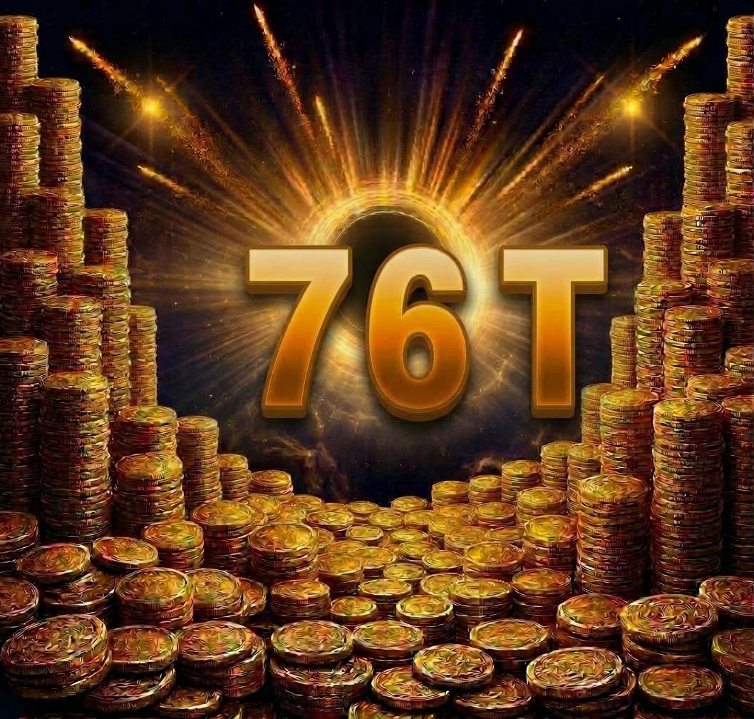 76 T