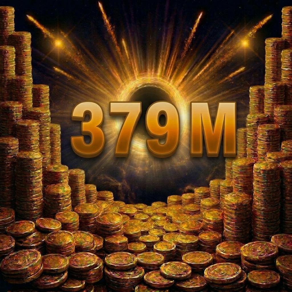 379 M