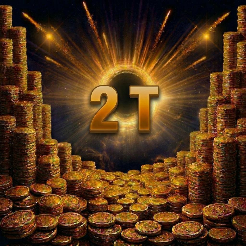 2 T