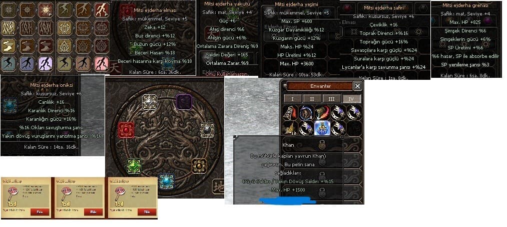 42 lvl şaman 4p simyalı