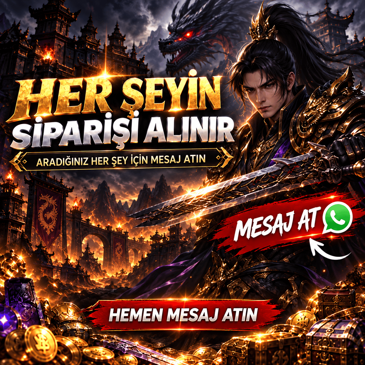 LAZIM OLANI YAZ  YANG YOK
