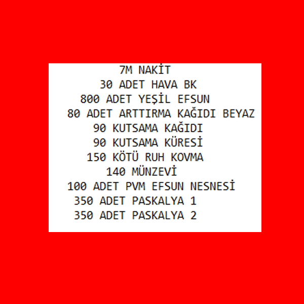 TOPLU EN UYGUN STOK !