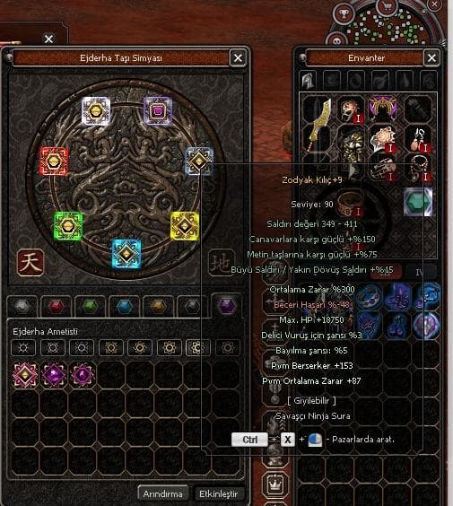 kyanit+zodyak set
