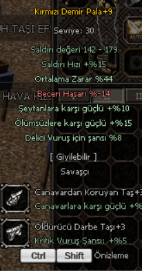 75 LVL BDNSL HAVA P AT 21 LVL 44 ORT 15 ÖLMSZ 8 DELİCİ KDPSİ İLE STLR