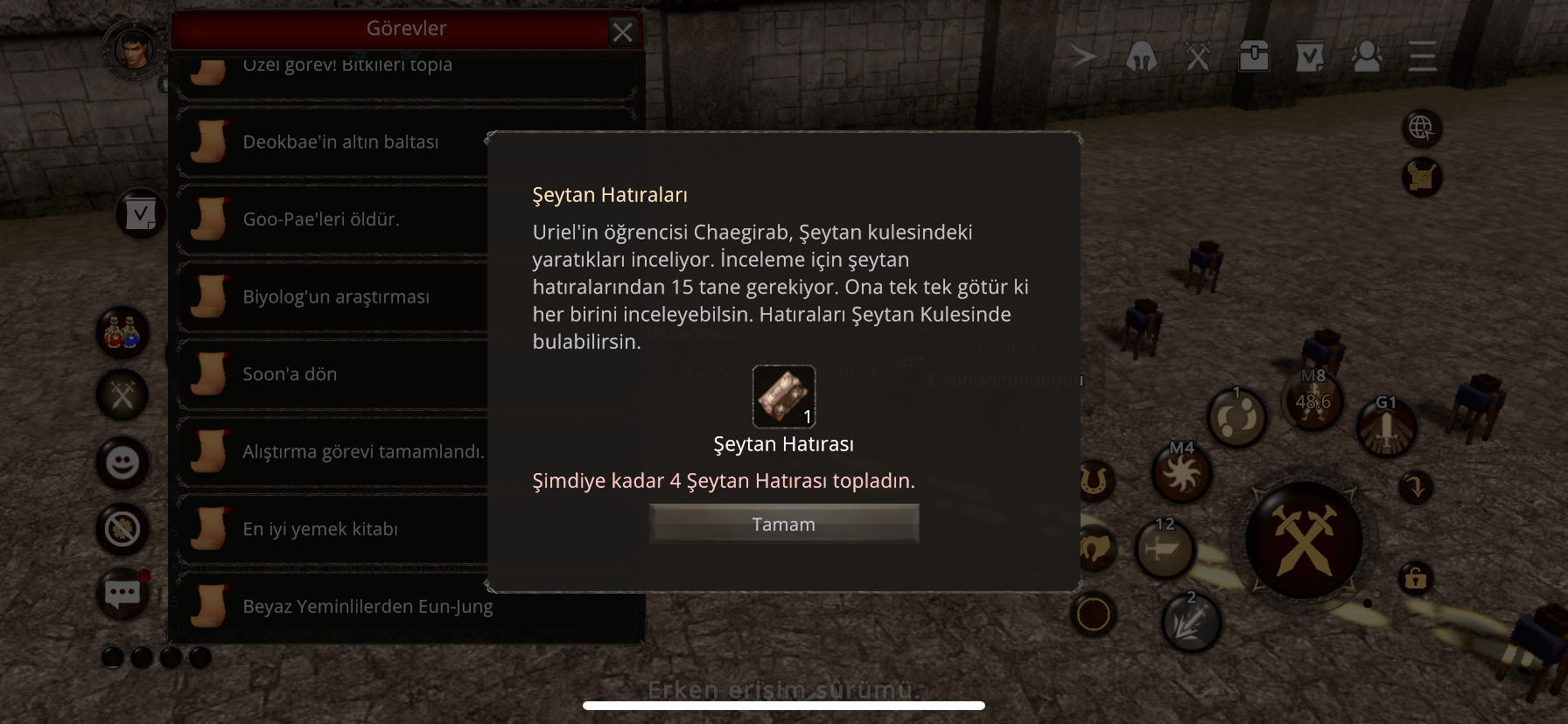16 dan 250 m alinir