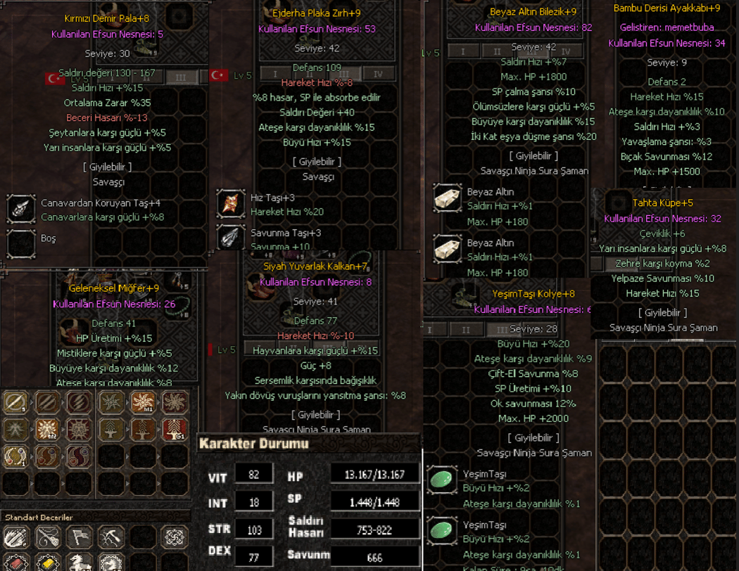 55 LEVEL HAVA G1 DOYUM CANAVARI