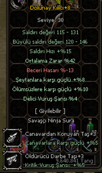 ELİT DOLUNAY KILICI SATIŞTA EN UYGUNU