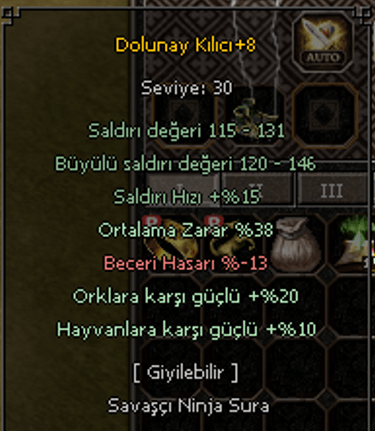 +8 38 ORT DOLU - OYUN İÇİ 8K EP
