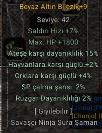 +9 BEYAZ ALTIN BİLEZİK 15 ATEŞLİ KAT CANAVARI